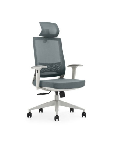 SILLA OFICINA GAMA SENIOR SE3000 CROMAD