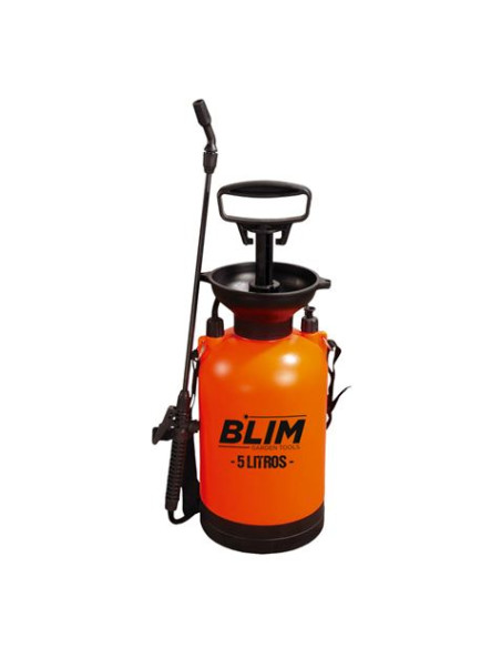 SULFATADORA / PULVERIZADOR DE MANO 5 LITROS BLIM