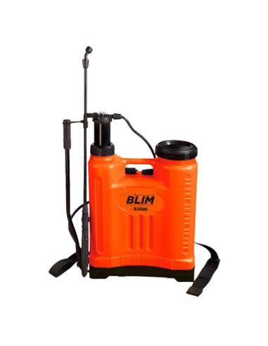 SULFATADORA DE ESPALDA MANUAL 16 LITROS BLIM