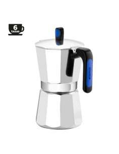 CAFETERA 6 TAZAS INDUCCION EXPRESS MONIX