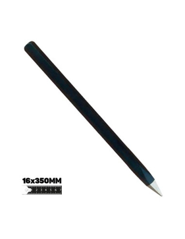 CINCEL CORTAFRÍO PUNTA 16X350MM BLIM