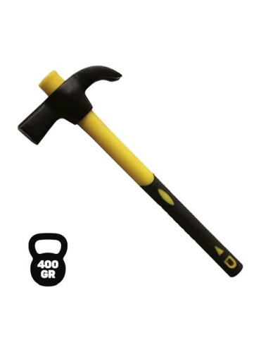 MARTILLO ENCOFRADOR 400GR MANGO FIBRA BLIM