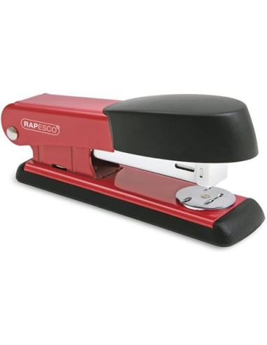 GRAPADORA SOBREMESA METALICA 25 HOJAS ROJA RAPESCO