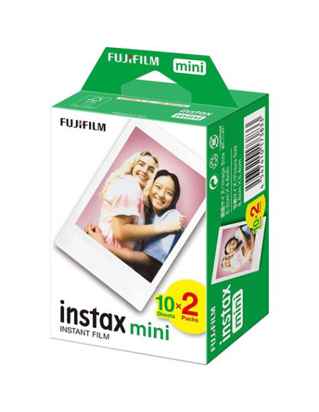 Fujifilm 16567828 película instantáneas 20 pieza(s) 86 x 54 mm