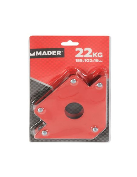 ESCUADRA MAGNETICA PARA SOLDAR 22KG MADER