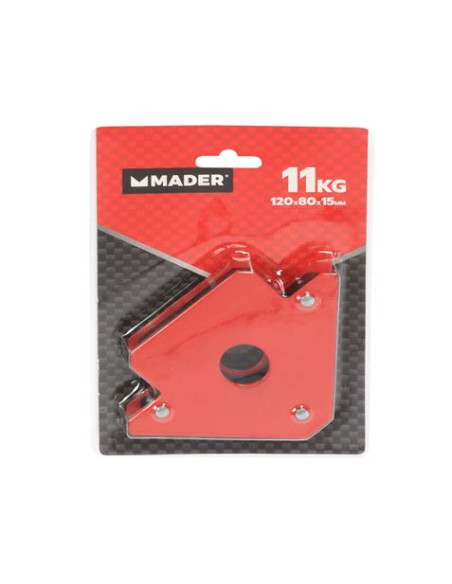 ESCUADRA MAGNETICA PARA SOLDAR 11KG MADER