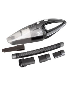 ASPIRADOR DE COCHE 12V CON 5 ACCESORIOS CABLE 3M JOCCA