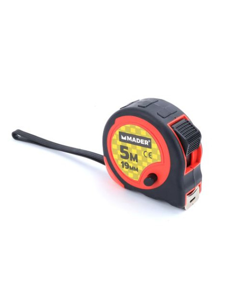 FLEXOMETRO, 5 Mtrs.X 19 mm. MADER