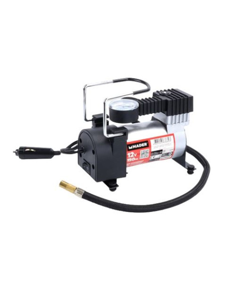 MINI COMPRESOR AIRE 150PSI, 12V MADER