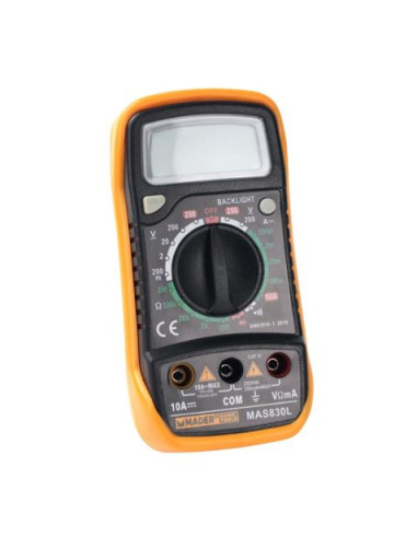 MULTIMETRO DIGITAL MADER