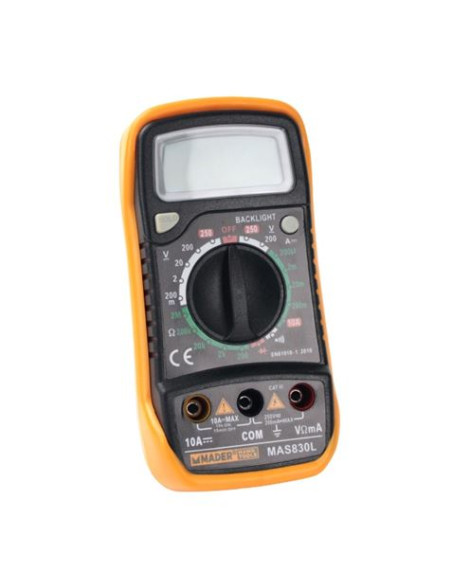 MULTIMETRO DIGITAL MADER