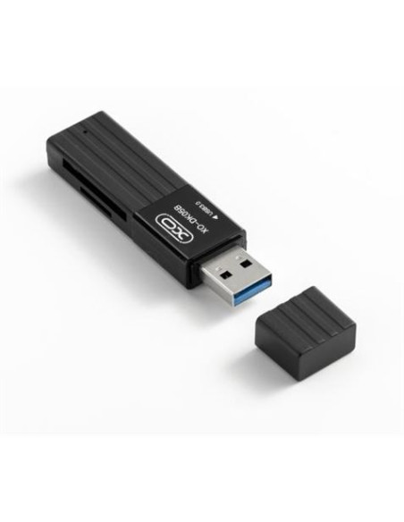 LECTOR DE TARJETAS 2 EN 1 USB 3.0 XO