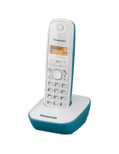 TELÉFONO INALÁMBRICO DECT PANASONIC KX-TG1611 AZUL