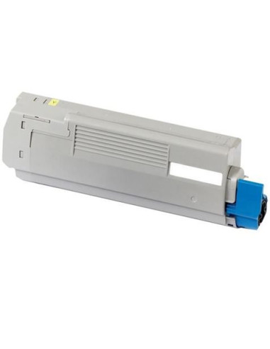 TONER OKI ES6410 COMPATIBLE 6000 COPIAS AMARILLO