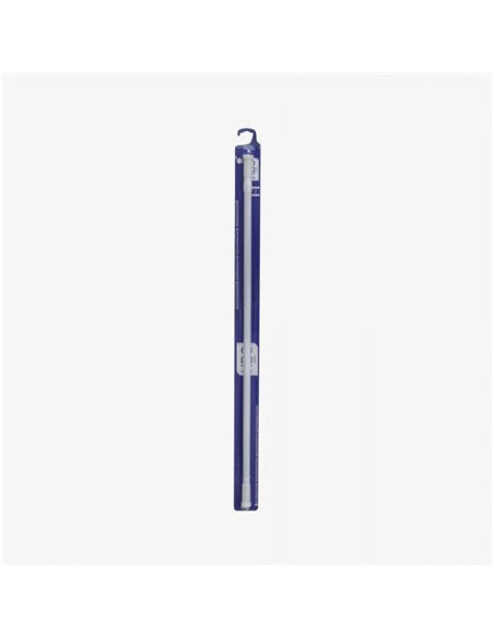 BARRA EXTENSIBLE BAÑO ALUMINIO 22MM 110-200 HBS