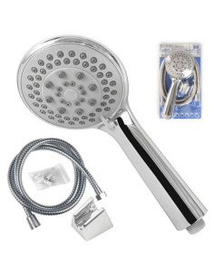 CONJUNTO DE DUCHA PANDERA INOX HBS