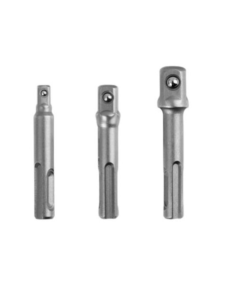 PACK 3 PCS ADAPTADORES SDS-PLUS BLIM