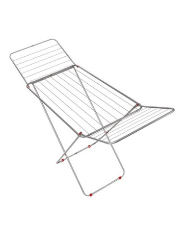 TENDEDERO 18 METROS METÁLICO PLATEADO HIBISCO CONFORTIME