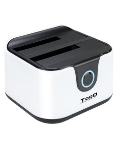 TooQ DOCK STATION SATA 2.5/3.5 A USB 3.0 CLONE OTB NEGRO-BLANCO