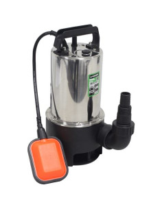 BOMBA DRENAJE AGUAS SUCIAS 1.100W MADER