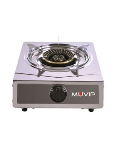COCINA GAS INOX 1 FUEGO SERIE STRONG MUVIP