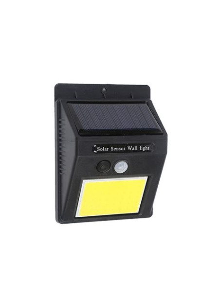 APLIQUE LED SOLAR 110LM NEGRO ELBAT
