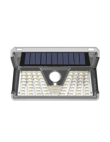 APLIQUE LED SOLAR 260LM NEGRO ELBAT