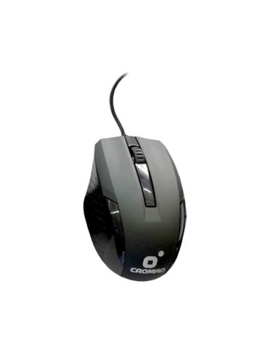 RATON X53 USB 2.0 NEGRO CROMAD