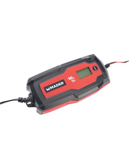 CARGADOR DE BATERIAS INTELIGENTE 10A, 12V MADER