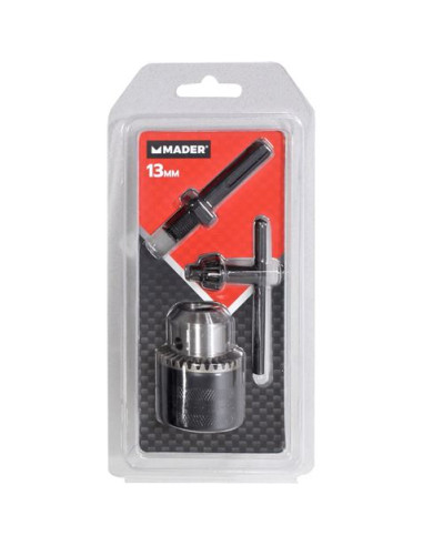 ADAPTADOR SDS PLUS CON PORTABROCA MADER