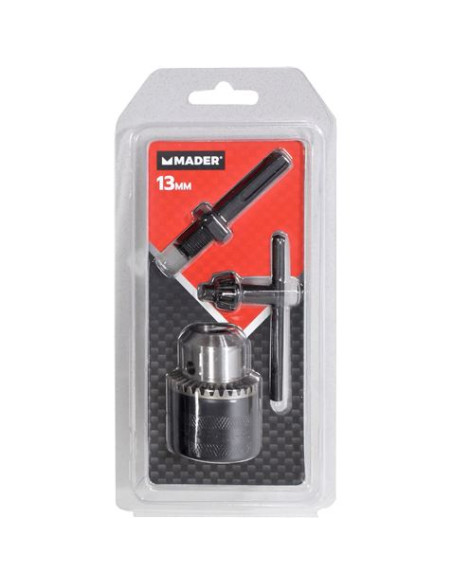 ADAPTADOR SDS PLUS CON PORTABROCA MADER