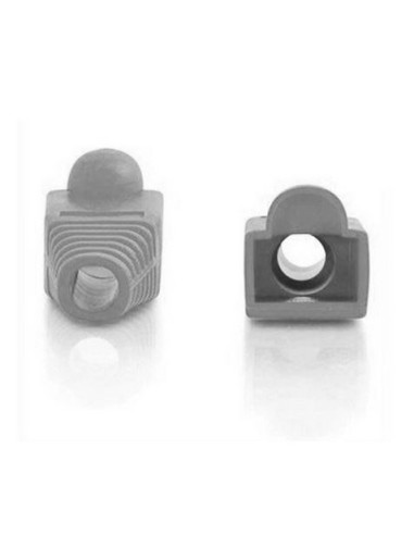 PAQUETE 50 PROTECTORES RJ45 COLOR GRIS CROMAD