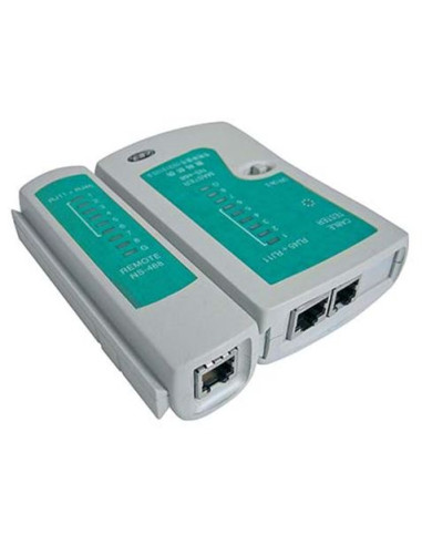 TESTER COMPROBADOR CABLES RJ45/RJ11 CROMAD