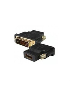 ADAPTADOR DVI MACHO HDMI HEMBRA CROMAD