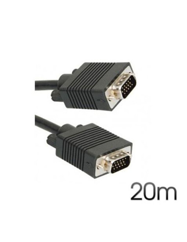 CABLE VGA MACHO-MACHO 20M 15PIN CROMAD