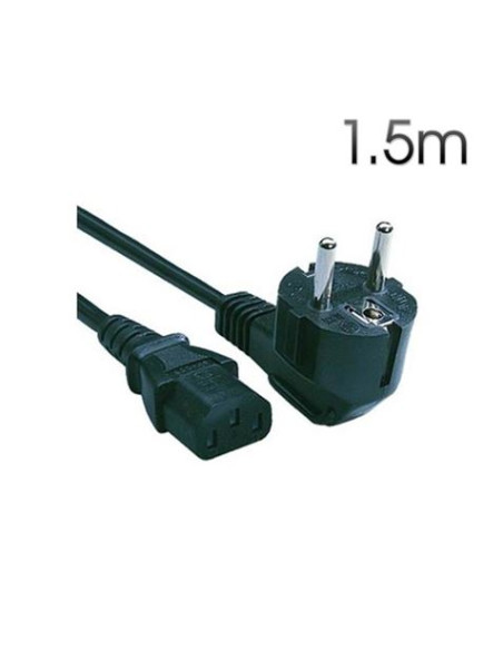 CABLE ALIMENTACION PC 1.5METROS CROMAD