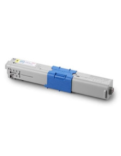 TONER OKI C301/C321 AMARILLO 1.5K (COMPATIBLE)