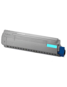 TONER OKI C810/830 CYAN 8K (COMPATIBLE)