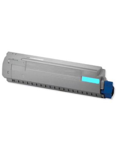 TONER OKI C810/830 CYAN 8K (COMPATIBLE)