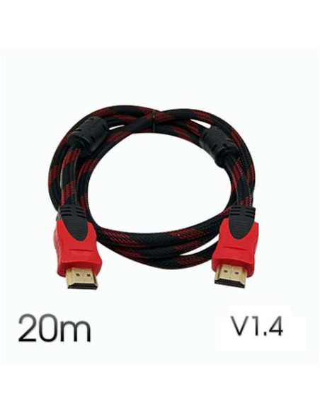CABLE HDMI 20 METROS V1.4 ECO CROMAD