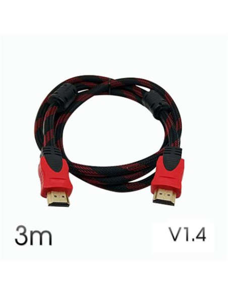 CABLE HDMI 3 METROS V1.4 ECO CROMAD