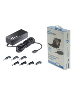 CARGADOR UNIVERSAL AUTOMÁTICO 65W CROMAD