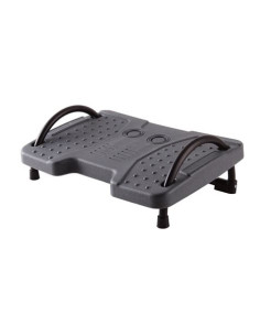REPOSAPIES AJUSTABLE EN ALTURA GRIS CROMAD