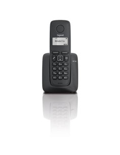 TELEFONO INALAMBRICO DECT DIGITAL GIGASET A116 NEGRO