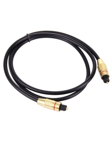CABLE FIBRA OPTICA AUDIO 3MTR 5MM CROMAD