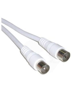 CABLE ANTENA PARA TV COAXIAL 1.5M CROMAD