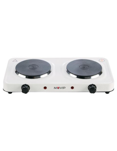 COCINA ELECTRICA 2 FUEGOS 2000W MUVIP