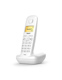 TELÉFONO DECT GIGASET A170 BLANCO | LCD 1.5\" | FUNCION ALARMA