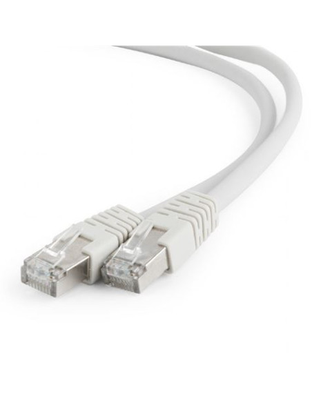 CABLE DE RED FTP CAT6 3M GRIS CLARO CROMAD