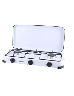 COCINA DE GAS 3 FUEGOS BLANCA MUVIP